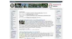 Desktop Screenshot of motosportklub.cz