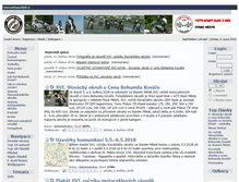 Tablet Screenshot of motosportklub.cz